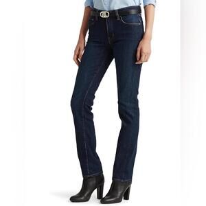 Lauren Ralph Lauren Straight Leg Jeans Dark Wash Size 26